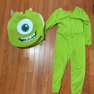 Monsters Inc costume